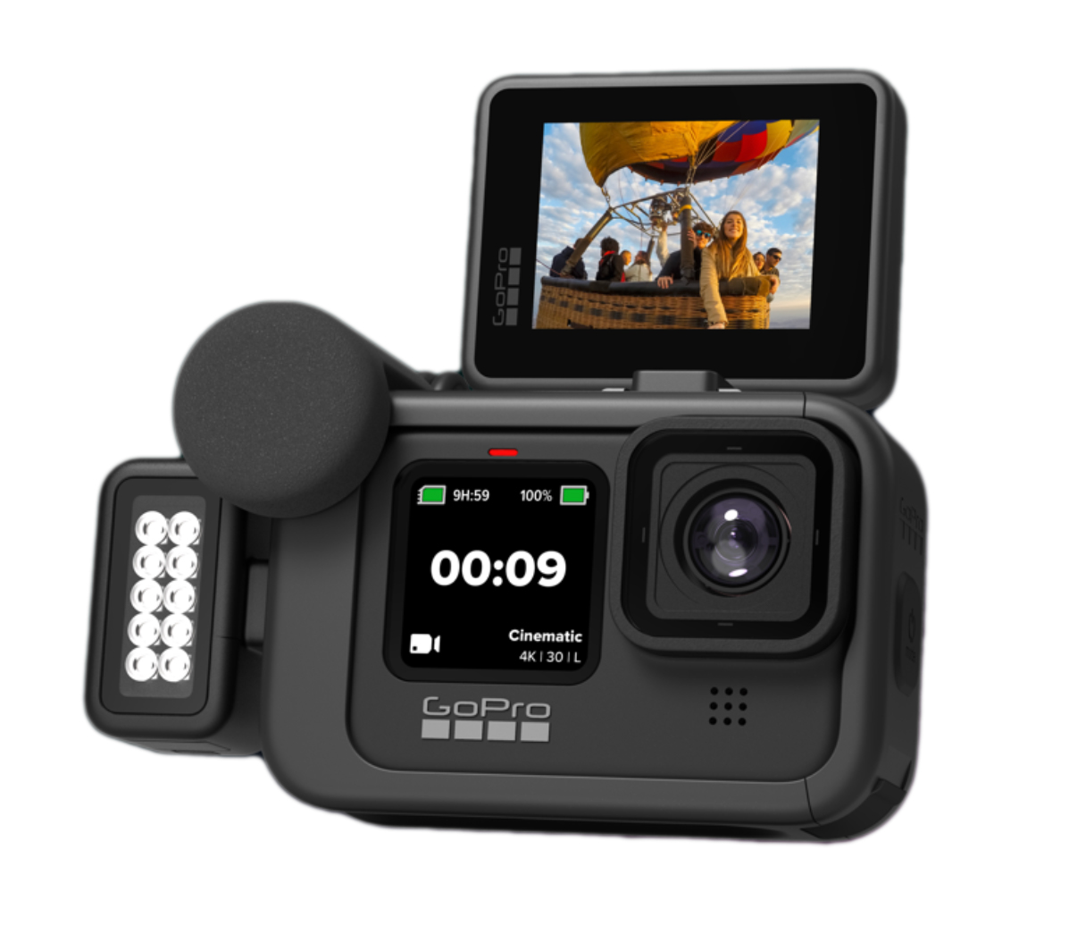 Media Mod, um estúdio portátil para sua GoPro